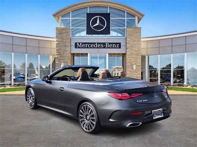 New 2026 Mercedes-Benz CLE 300 4MATIC Cabriolet image 3