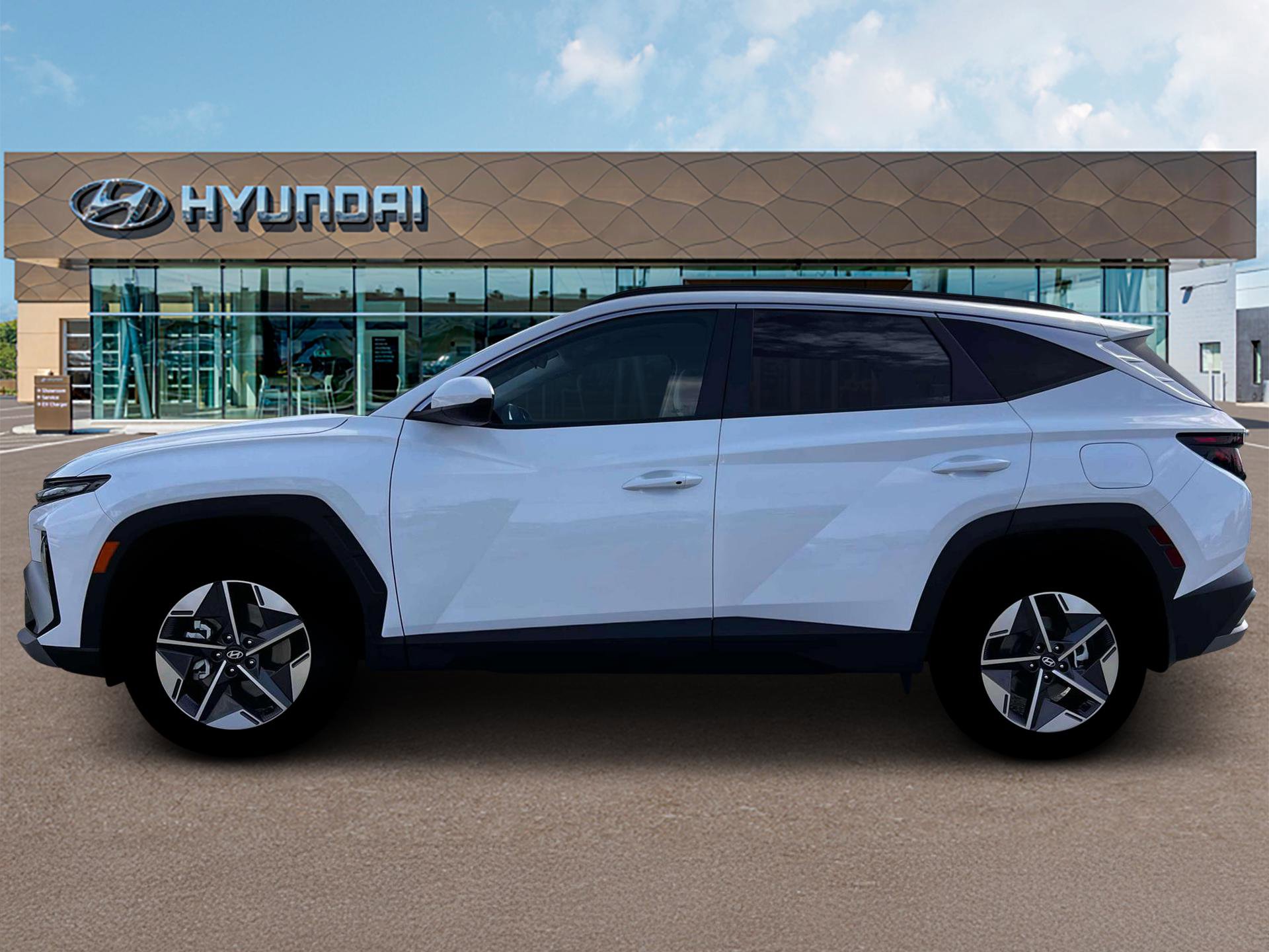 New 2026 Hyundai Tucson SEL AWD/4WD image 3