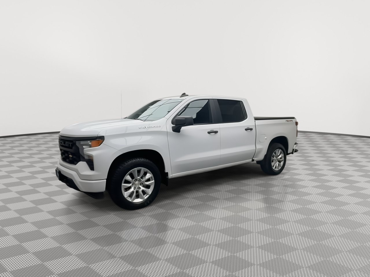 Certified 2023 Chevrolet Silverado 1500 Custom AWD/4WD image 35