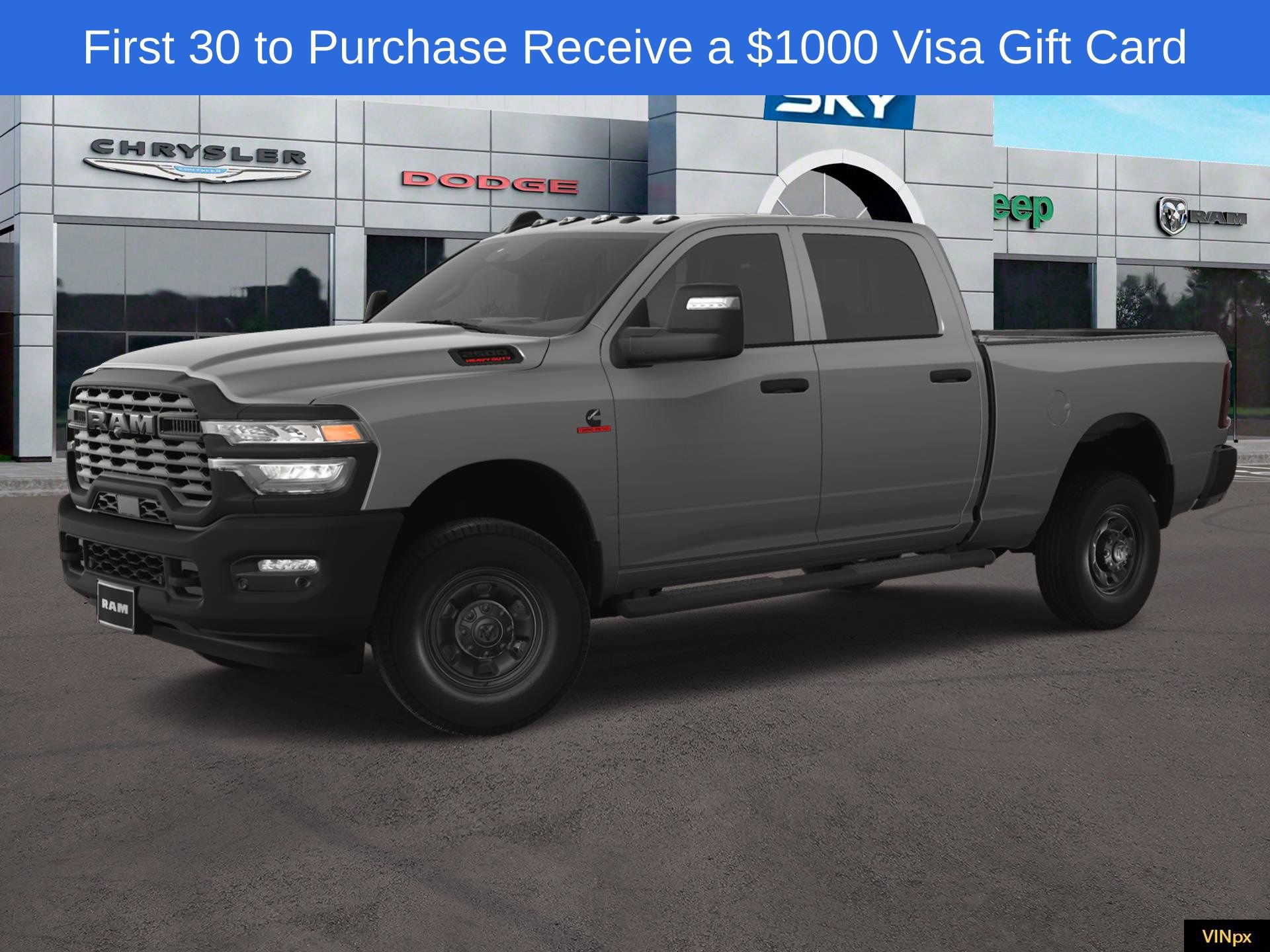 New 2025 RAM 2500 Tradesman image 2