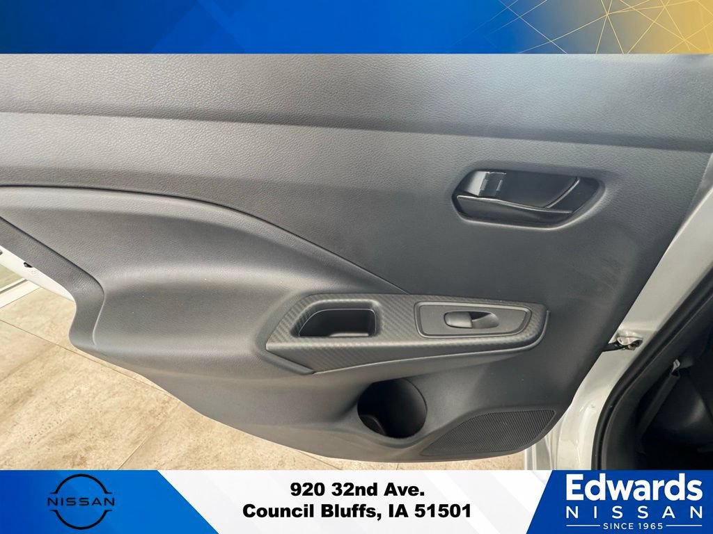 New 2025 Nissan Versa S w/ Trunk Package FWD image 11
