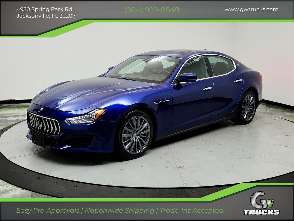 Used 2018 Maserati Ghibli image 1