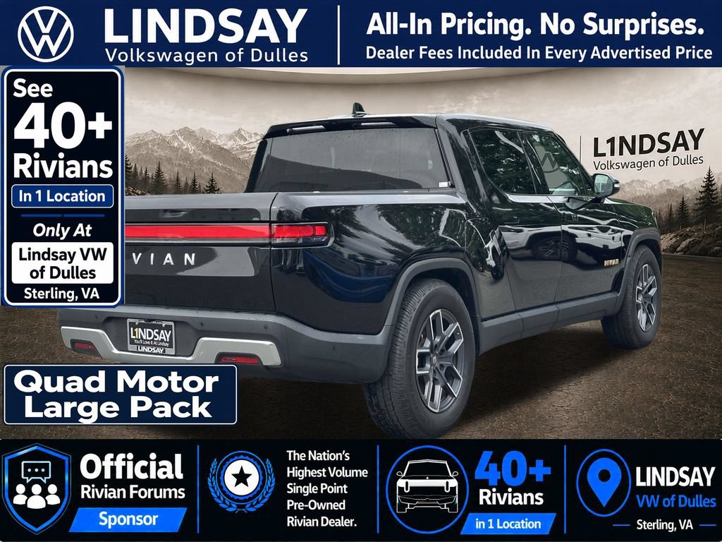 Used 2022 Rivian R1T Launch Edition AWD/4WD image 9
