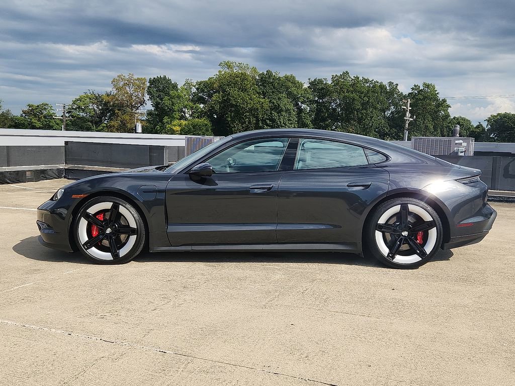 Certified 2025 Porsche Taycan 4S image 2