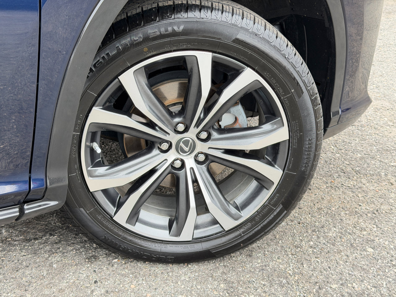 Used 2018 Lexus RX 350L Luxury image 93