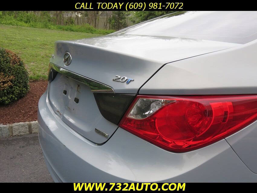 Used 2011 Hyundai Sonata Limited w/ Navigation Pkg 5 FWD image 24