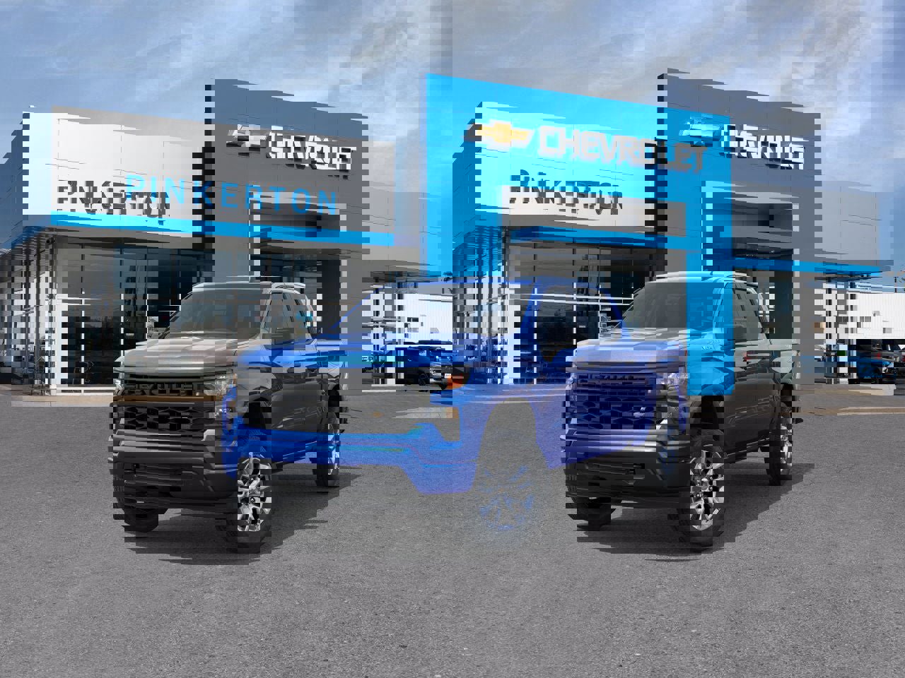 New 2026 Chevrolet Silverado 1500 Custom image 8