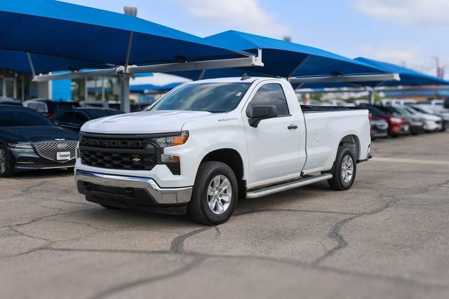 Used 2024 Chevrolet Silverado 1500 W/T w/ WT Fleet Convenience Package image 2