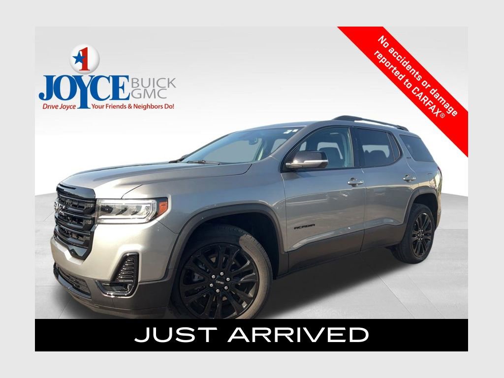 Certified 2023 GMC Acadia SLT w/ Elevation Edition