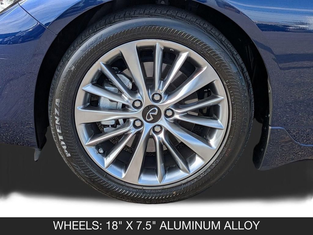 Used 2023 INFINITI Q50 Luxe w/ Cargo Package RWD image 13