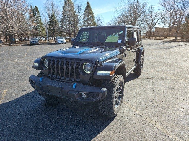 Used 2023 Jeep Wrangler Unlimited Rubicon 4xe image 2