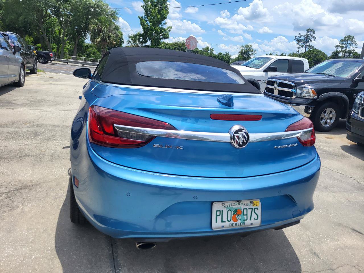 Used 2017 Buick Cascada Sport Touring FWD image 28