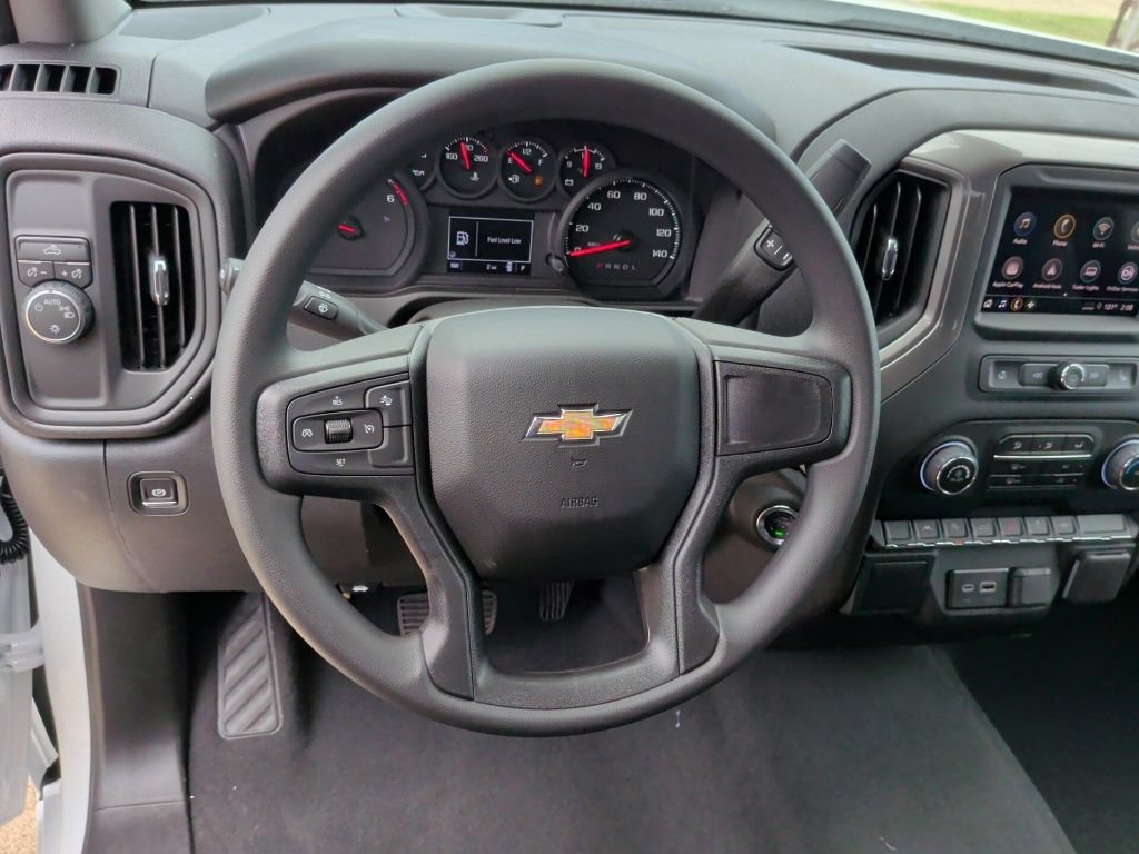 New 2026 Chevrolet Silverado 1500 Custom w/ LPO, Dark Essentials Package RWD image 16