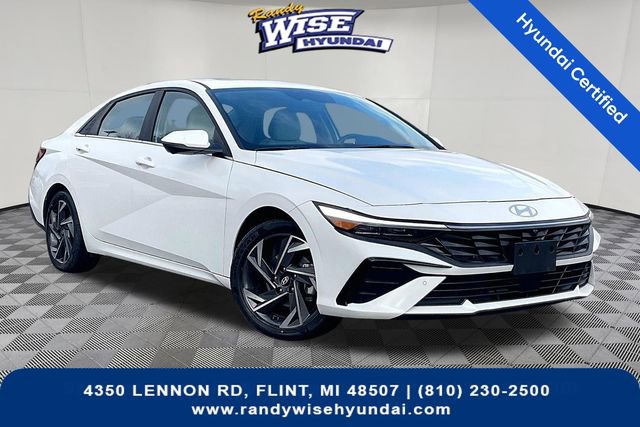 Certified 2024 Hyundai Elantra Limited