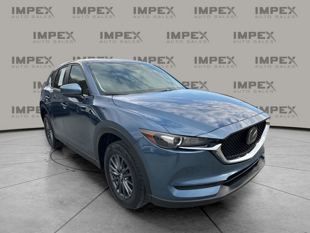 Used 2020 MAZDA CX-5 Touring image 7
