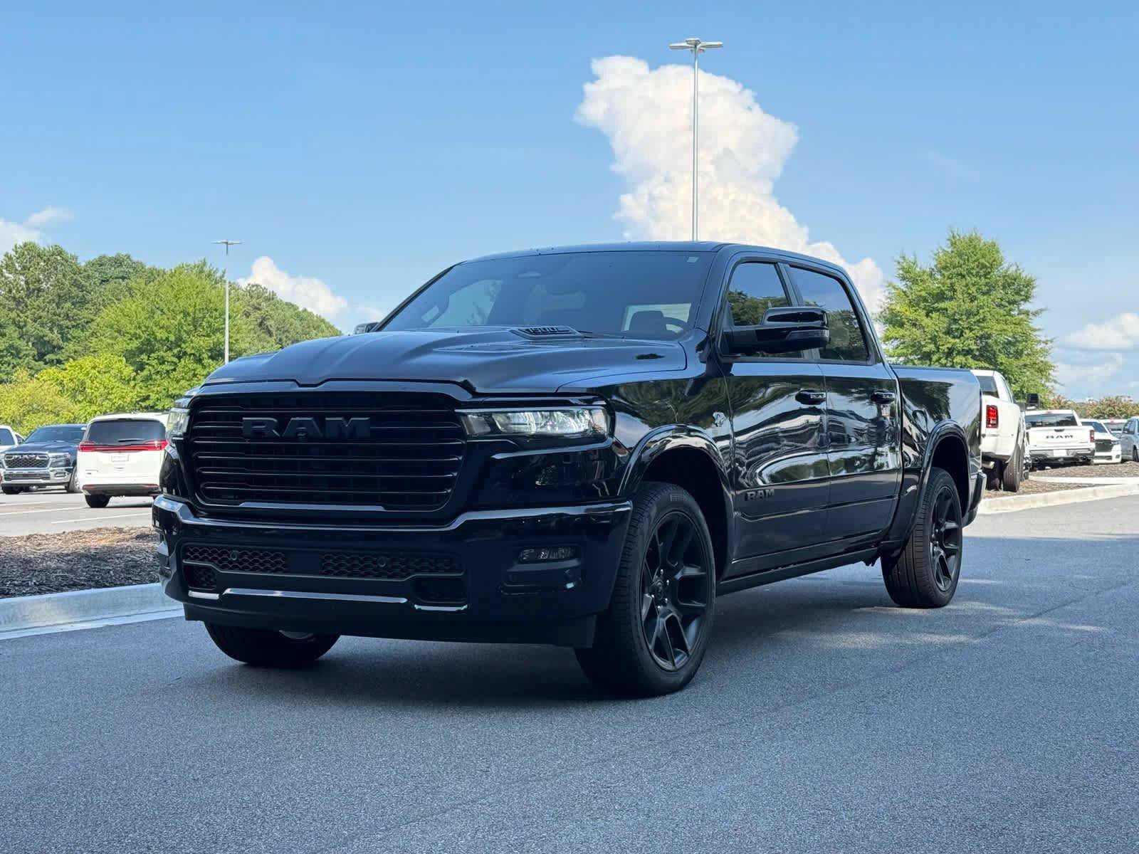 Used 2026 RAM 1500 Laramie w/ Night Edition