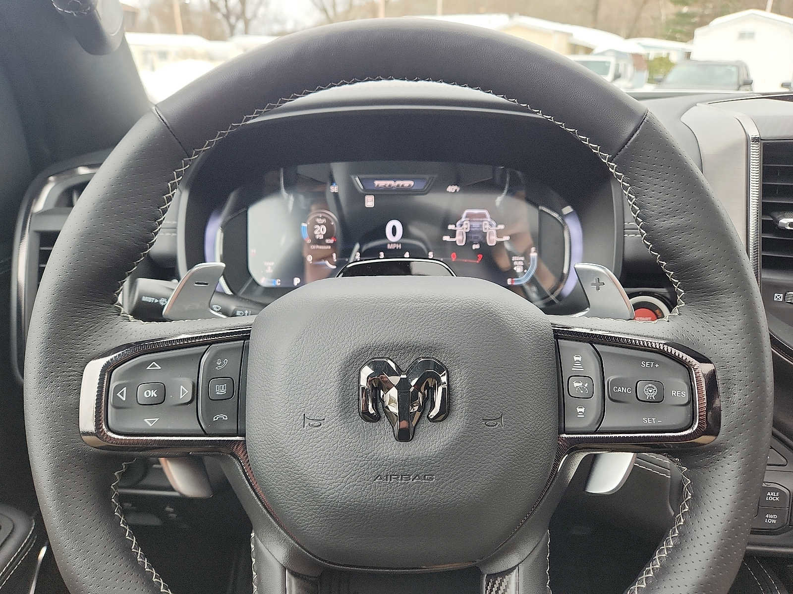 New 2026 RAM 1500 RHO w/ RHO Level 1 Equipment Group image 17