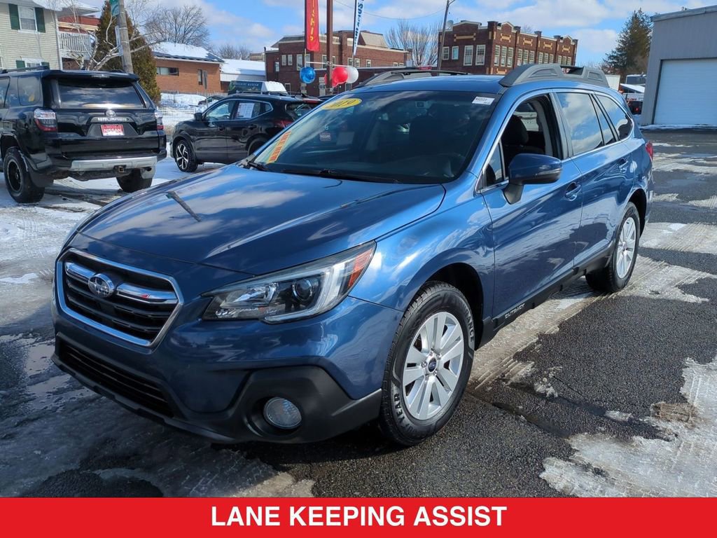 Used 2019 Subaru Outback 2.5i Premium image 8