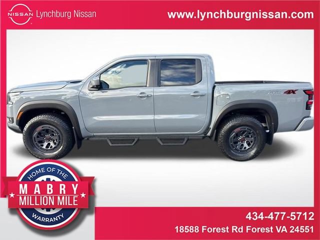 New 2026 Nissan Frontier PRO-4X image 1