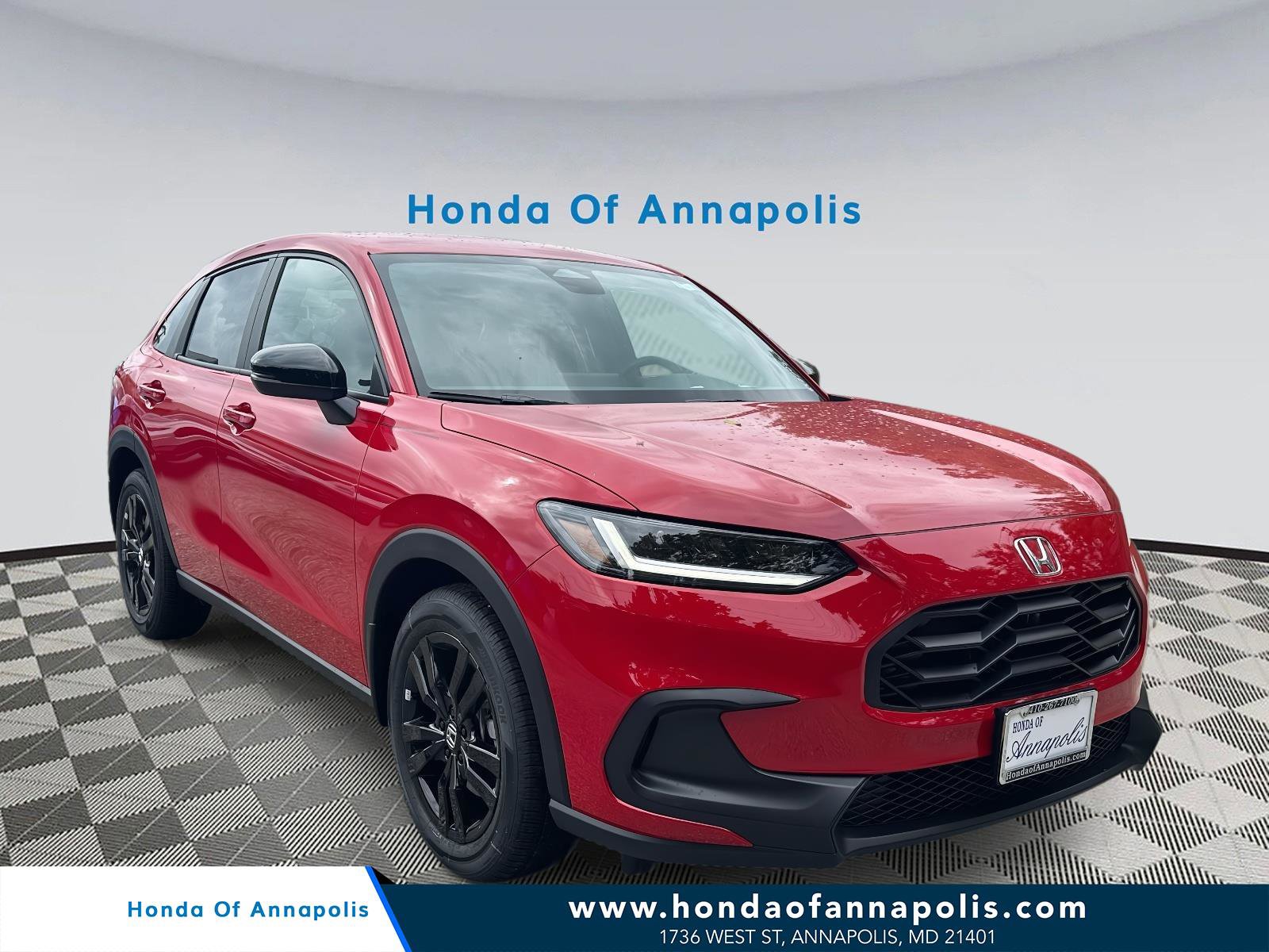 New 2026 Honda HR-V Sport video 1