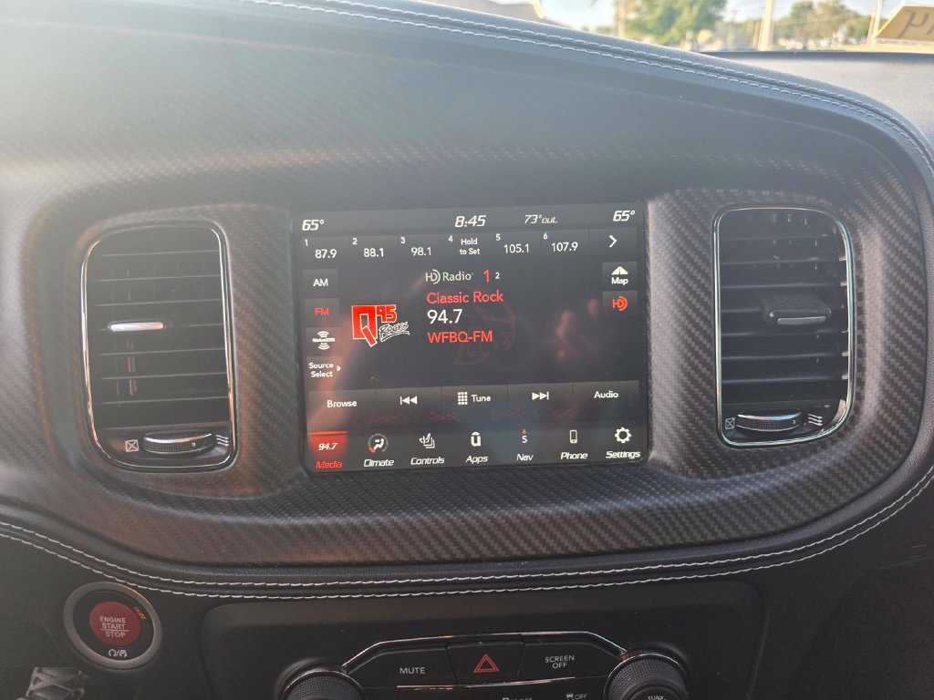 Used 2023 Dodge Charger SRT Hellcat w/ Harman/Kardon Audio Group RWD image 16