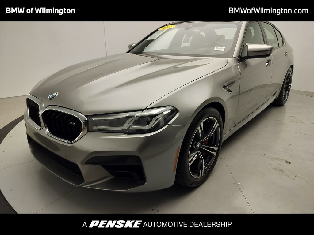 Used 2021 BMW M5