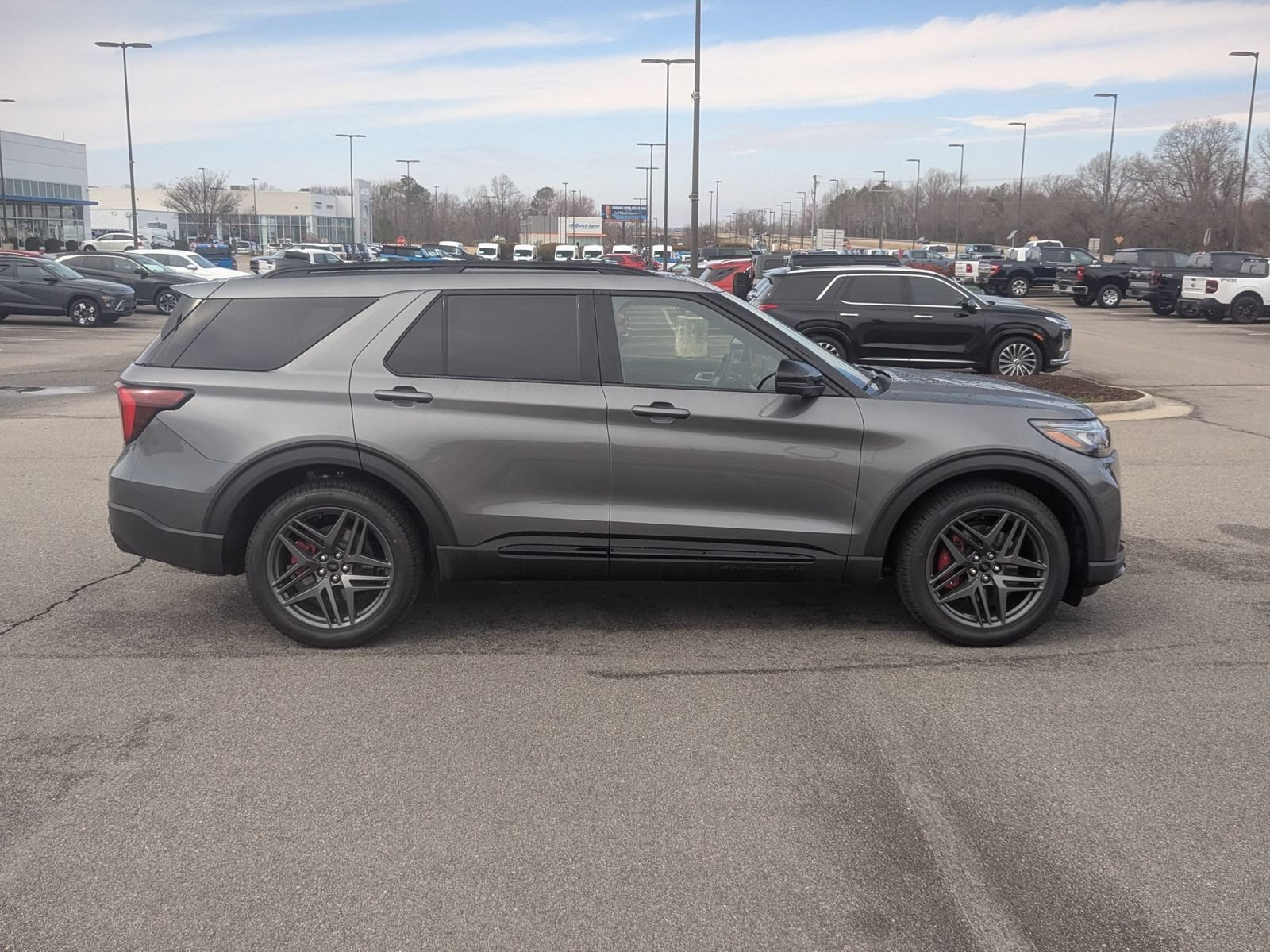 New 2026 Ford Explorer ST w/ Sun And Sound Package AWD/4WD image 2