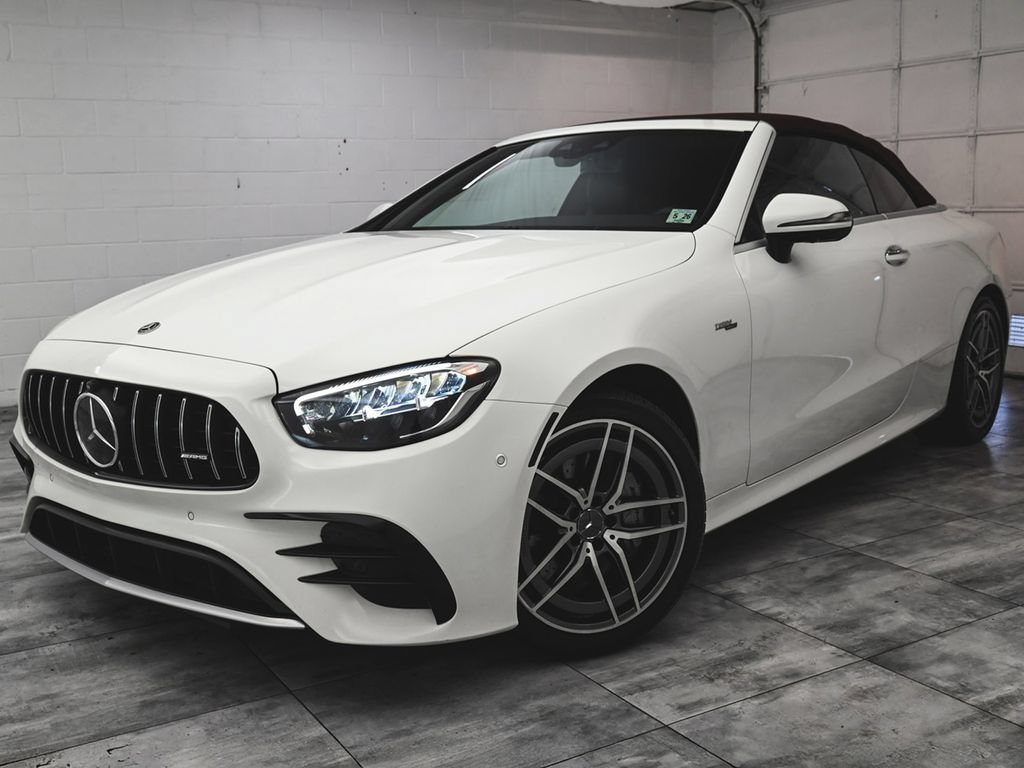 Used 2021 Mercedes-Benz E 53 AMG 4MATIC Cabriolet image 8