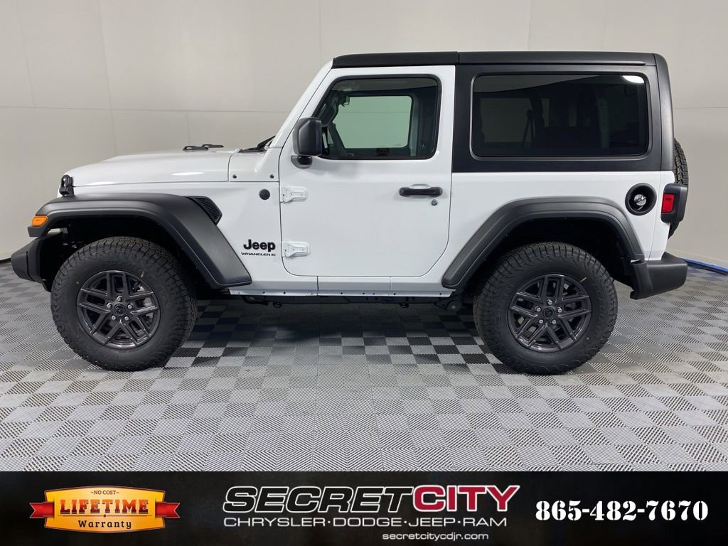 New 2026 Jeep Wrangler Sport image 4
