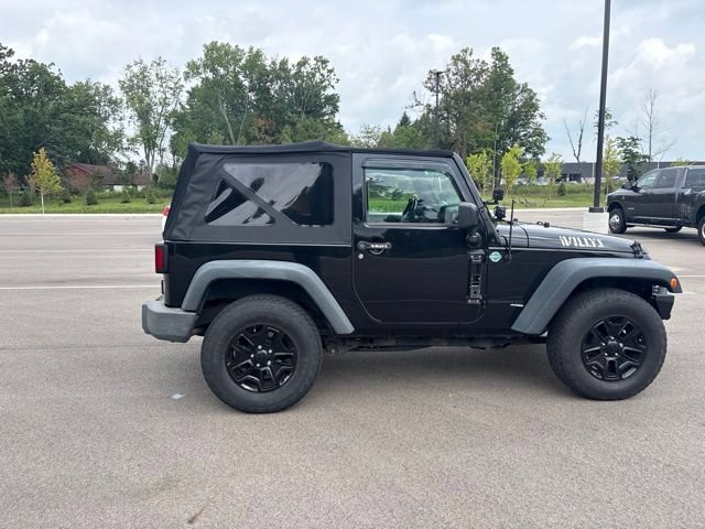 Used 2015 Jeep Wrangler Sport AWD/4WD image 6