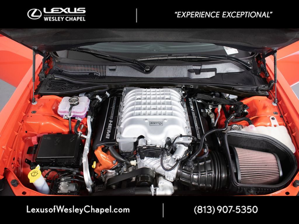 Used 2023 Dodge Challenger SRT Hellcat RWD image 14