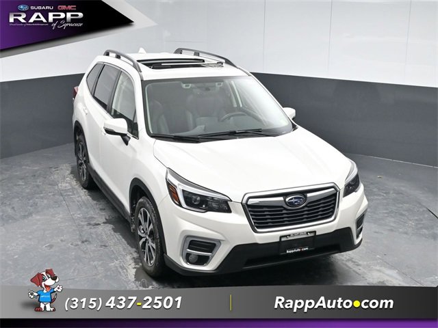 Used 2021 Subaru Forester Limited image 19