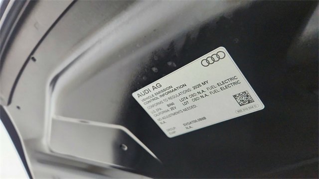 Used 2025 Audi Q6 e-tron Premium Plus w/ Premium Plus image 62