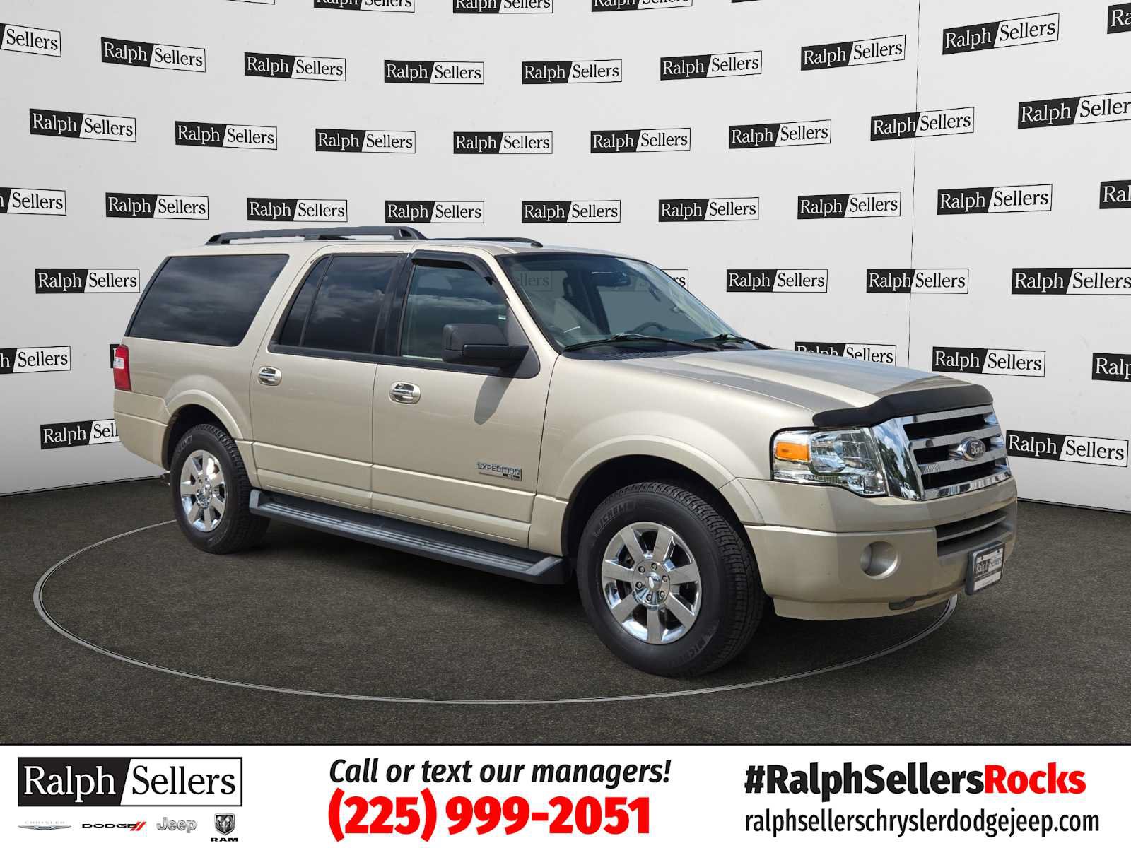 Used 2008 Ford Expedition EL XLT RWD image 1