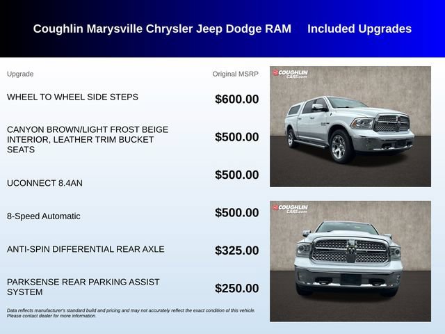Used 2013 RAM 1500 Laramie w/ Protection Group AWD/4WD image 3