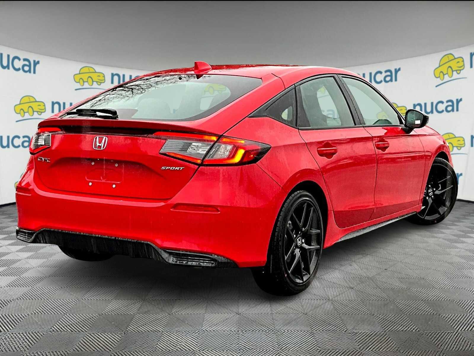 New 2025 Honda Civic Sport image 7