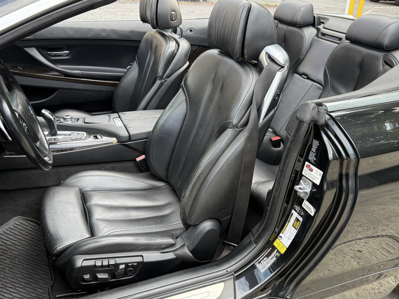 Used 2013 BMW 650i xDrive 650i xDrive AWD 2dr Convertibl w/ Cold Weather Pkg image 15