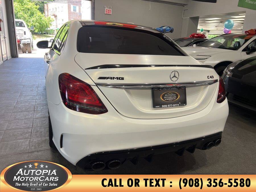 Used 2021 Mercedes-Benz C 43 AMG 4MATIC Sedan image 4