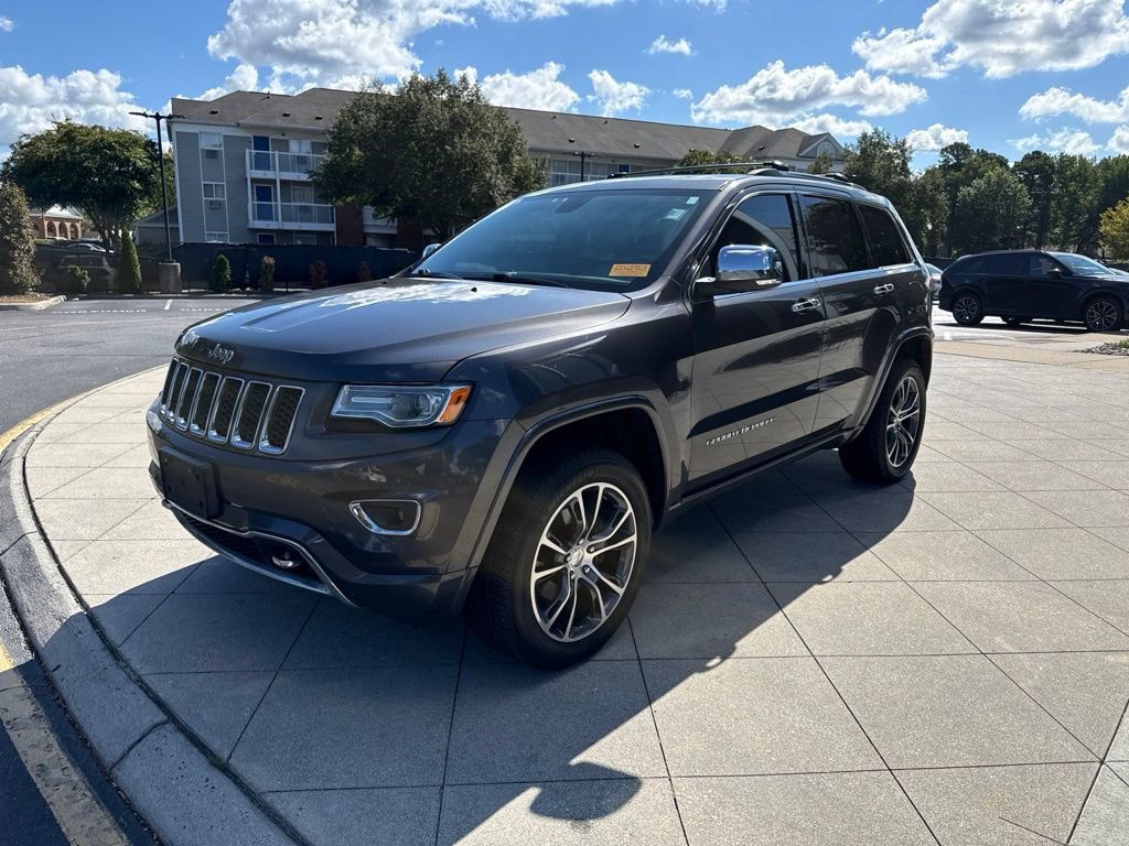 Used 2015 Jeep Grand Cherokee Overland AWD/4WD image 3