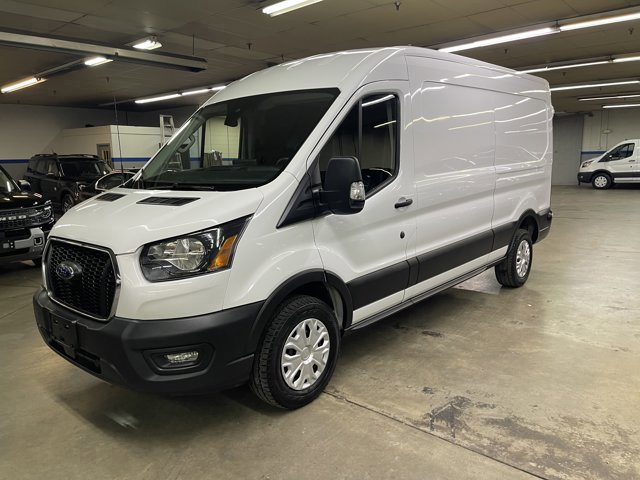 Certified 2024 Ford Transit 250 148 Medium Roof w/ Exterior Upgrade Package image 3