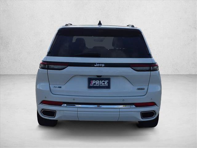 Used 2022 Jeep Grand Cherokee Overland w/ Luxury Tech Group IV AWD/4WD image 6
