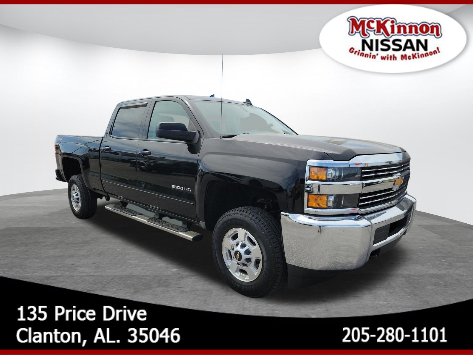 Used 2017 Chevrolet Silverado 2500 LT