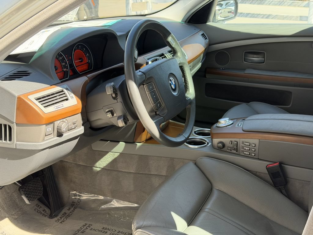 Used 2002 BMW 745i RWD image 20