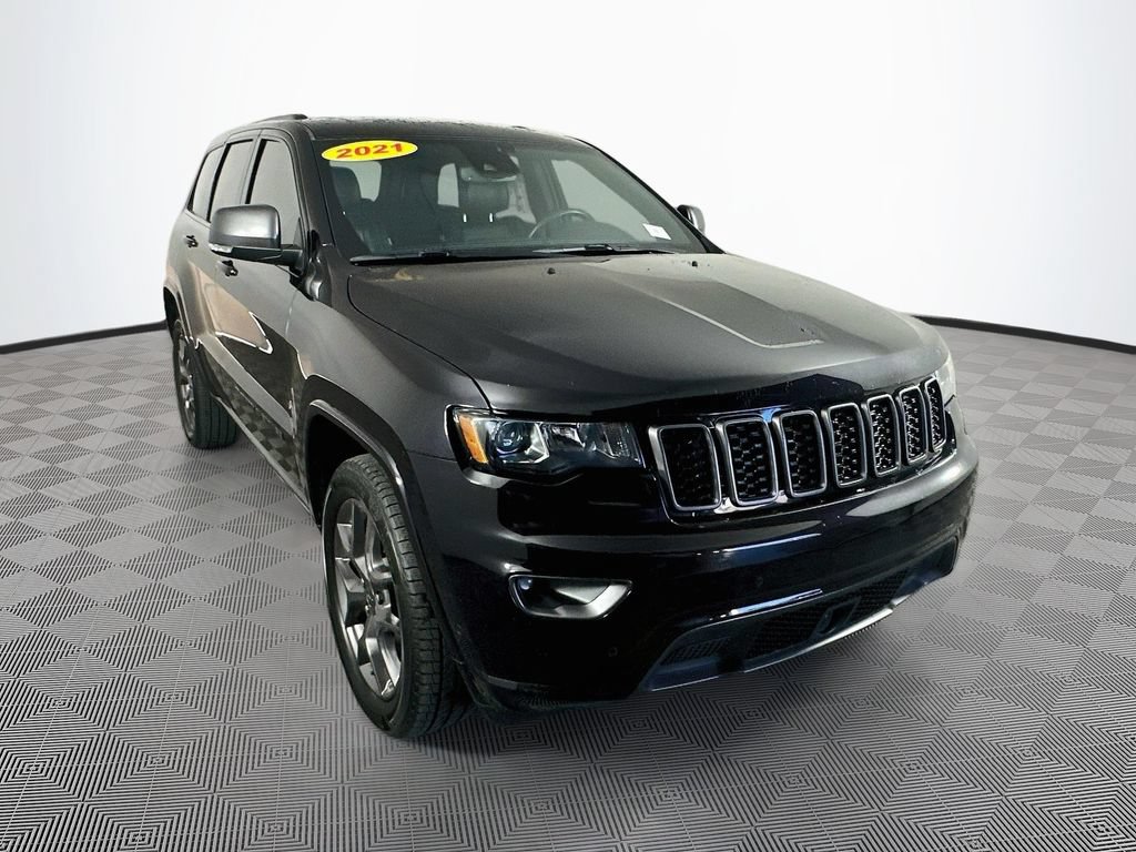 Certified 2021 Jeep Grand Cherokee Limited w/ Quick Order Package 28K 80th AWD/4WD image 2
