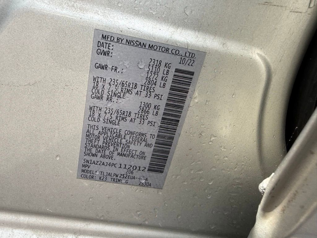 Used 2023 Nissan Murano S FWD image 25