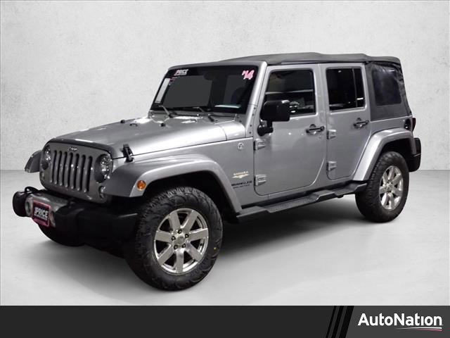 Used 2014 Jeep Wrangler Unlimited Sahara w/ Max Tow Package