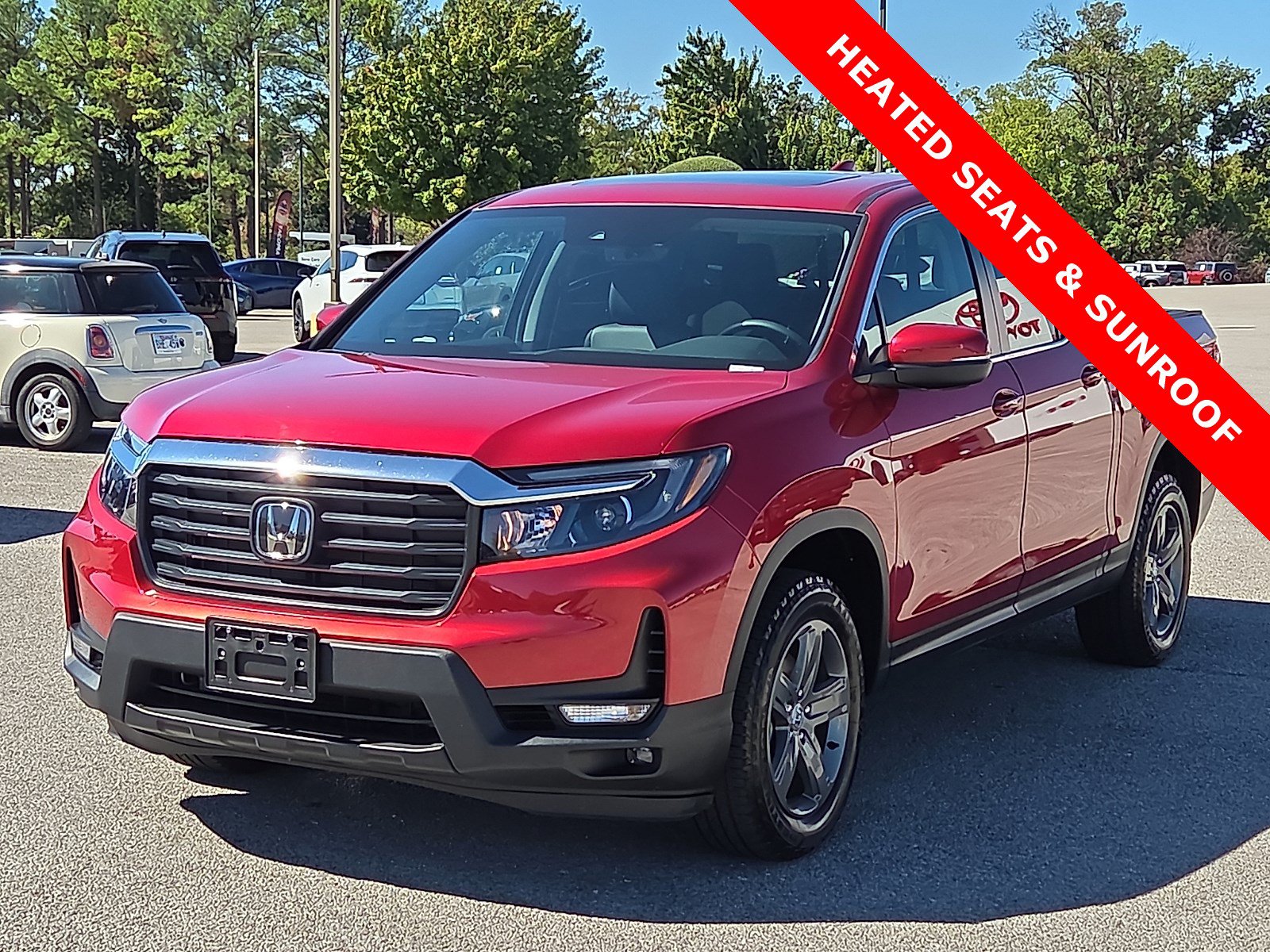 Used 2023 Honda Ridgeline RTL image 2