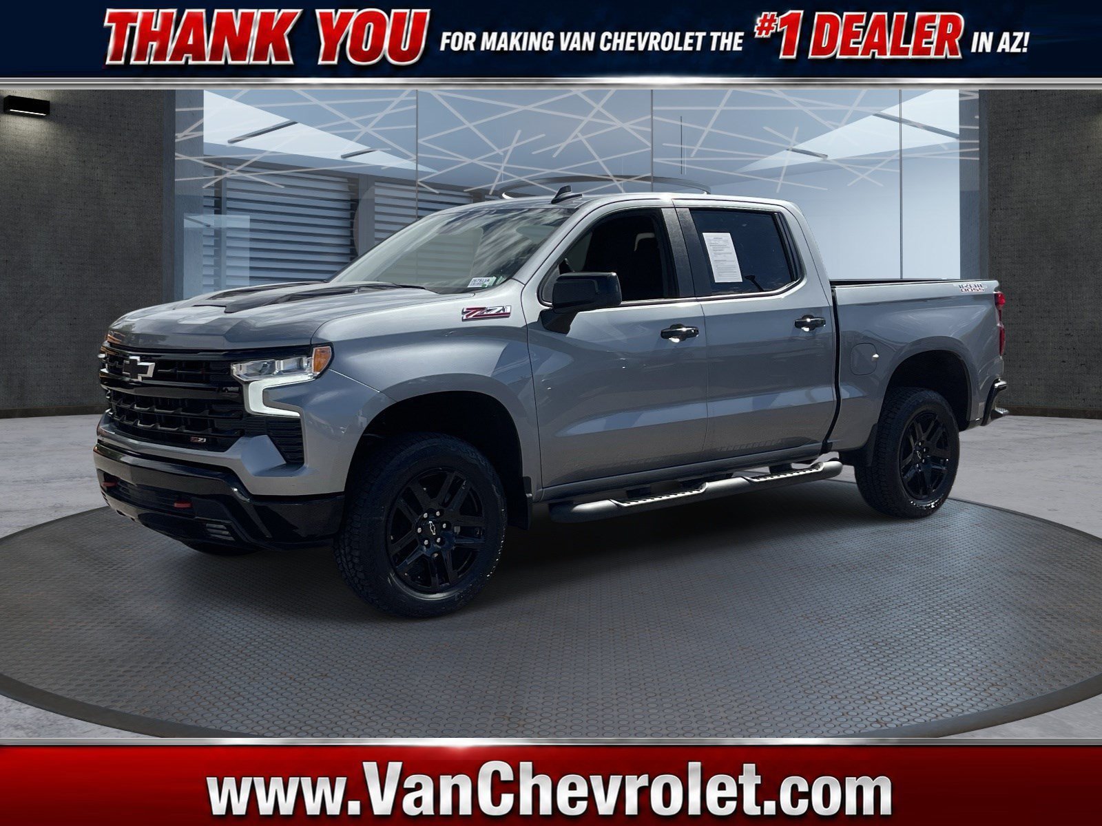 Used 2025 Chevrolet Silverado 1500 LT Trail Boss w/ Protection Package AWD/4WD image 1