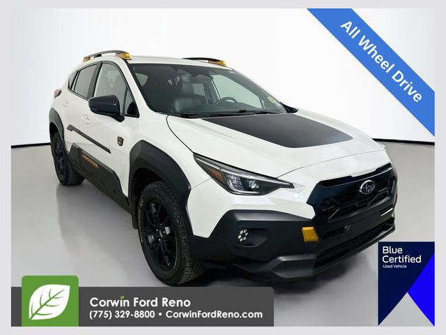 Used 2024 Subaru Crosstrek 2.5i Wilderness w/ Crosstrek Mirror Package