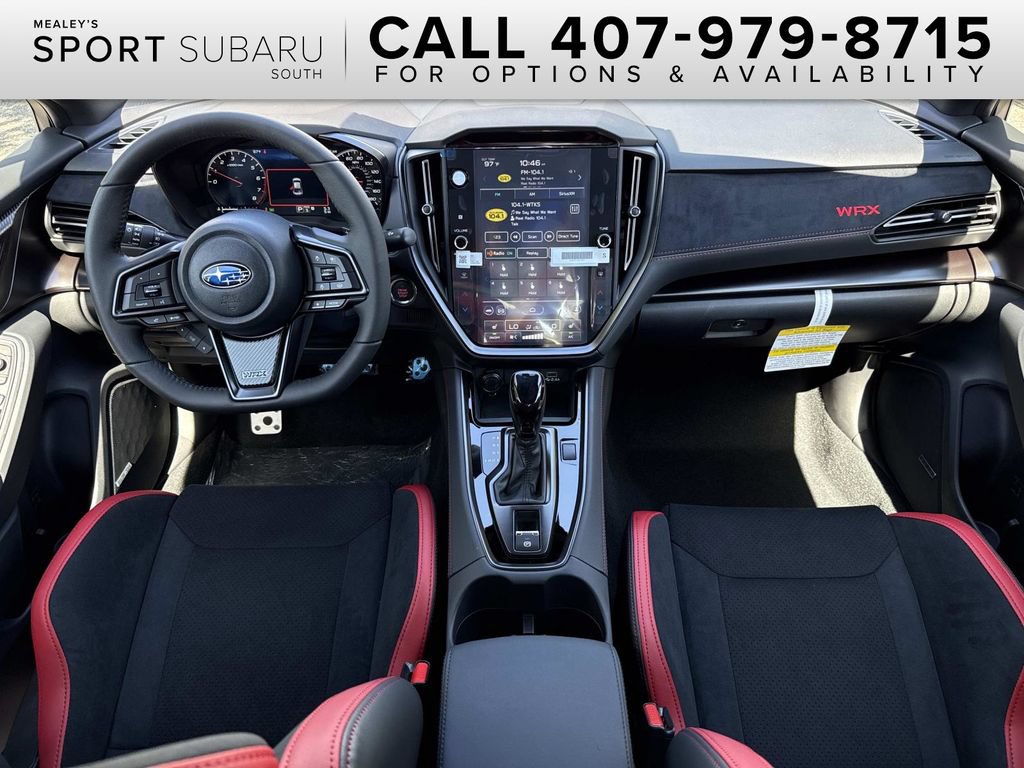 New 2026 Subaru WRX GT w/ Accessory Package #2 AWD/4WD image 17